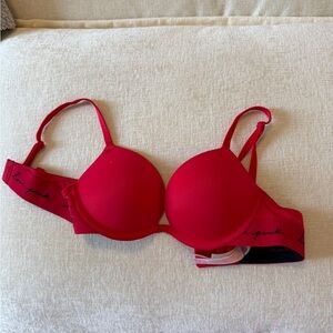 Victoria's Secret Bold Red Bra